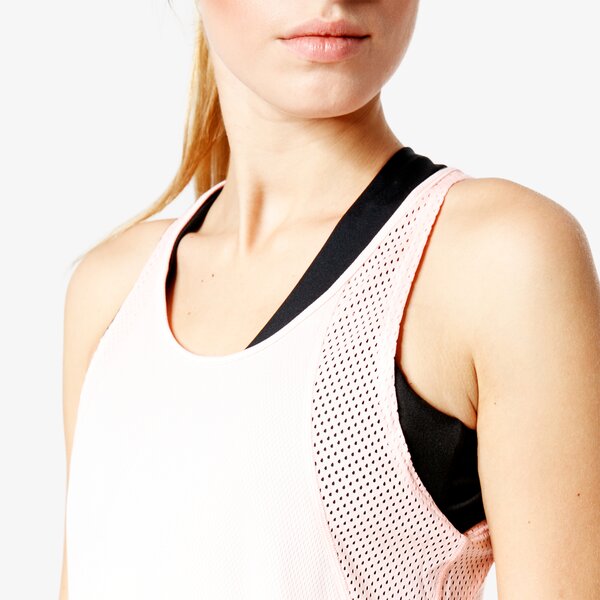 Top damski NIKE TANK RUN 890351646 kolor różowy