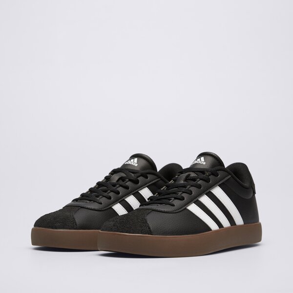 Buty dziecięce ADIDAS VL COURT 3.0 K ie3630 kolor czarny