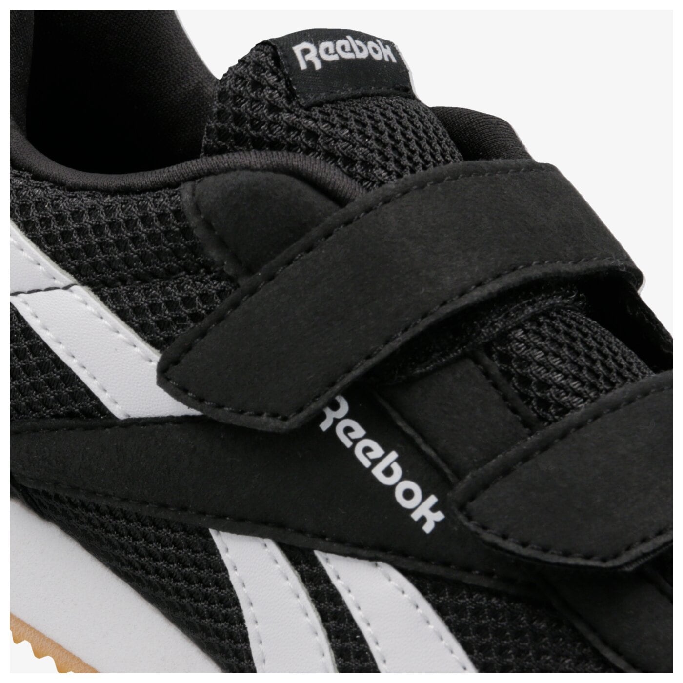 Buty dziecięce REEBOK ROYAL CLJOG 2 2V dv4038 kolor czarny