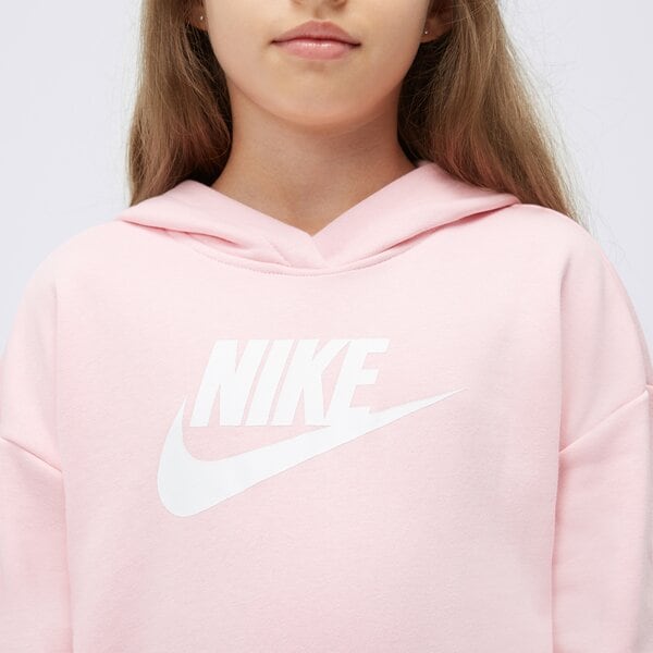 Bluza dziecięca NIKE BLUZA NIKE SPORTSWEAR CLUB dc7210-690 kolor różowy