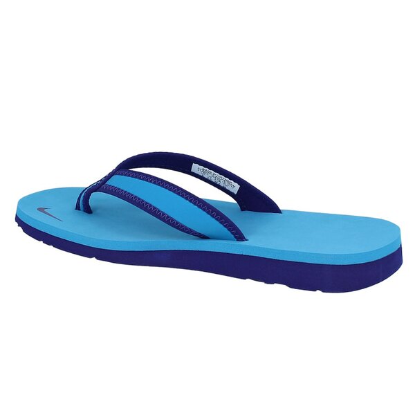 Klapki damskie NIKE WMNS CELSO GIRL THONG  314870405 kolor niebieski