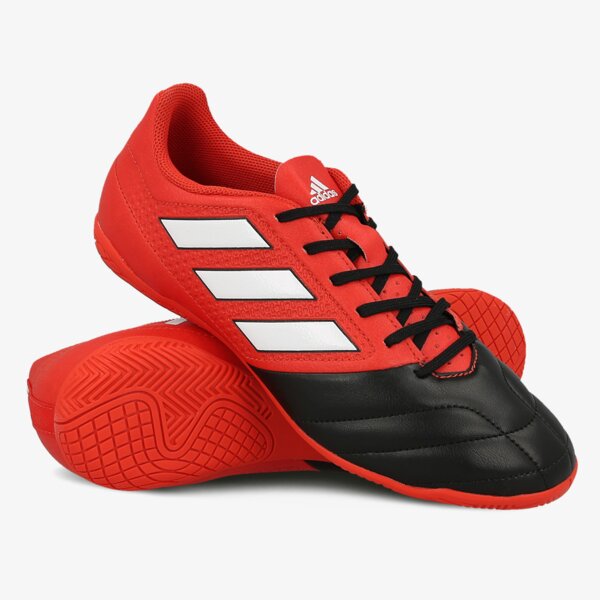 Buty piłkarskie męskie ADIDAS ACE 17.4 IN bb1766 kolor czerwony
