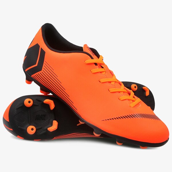 Buty piłkarskie męskie NIKE VAPOR 12 CLUB MG ah7378-810 kolor pomarańczowy