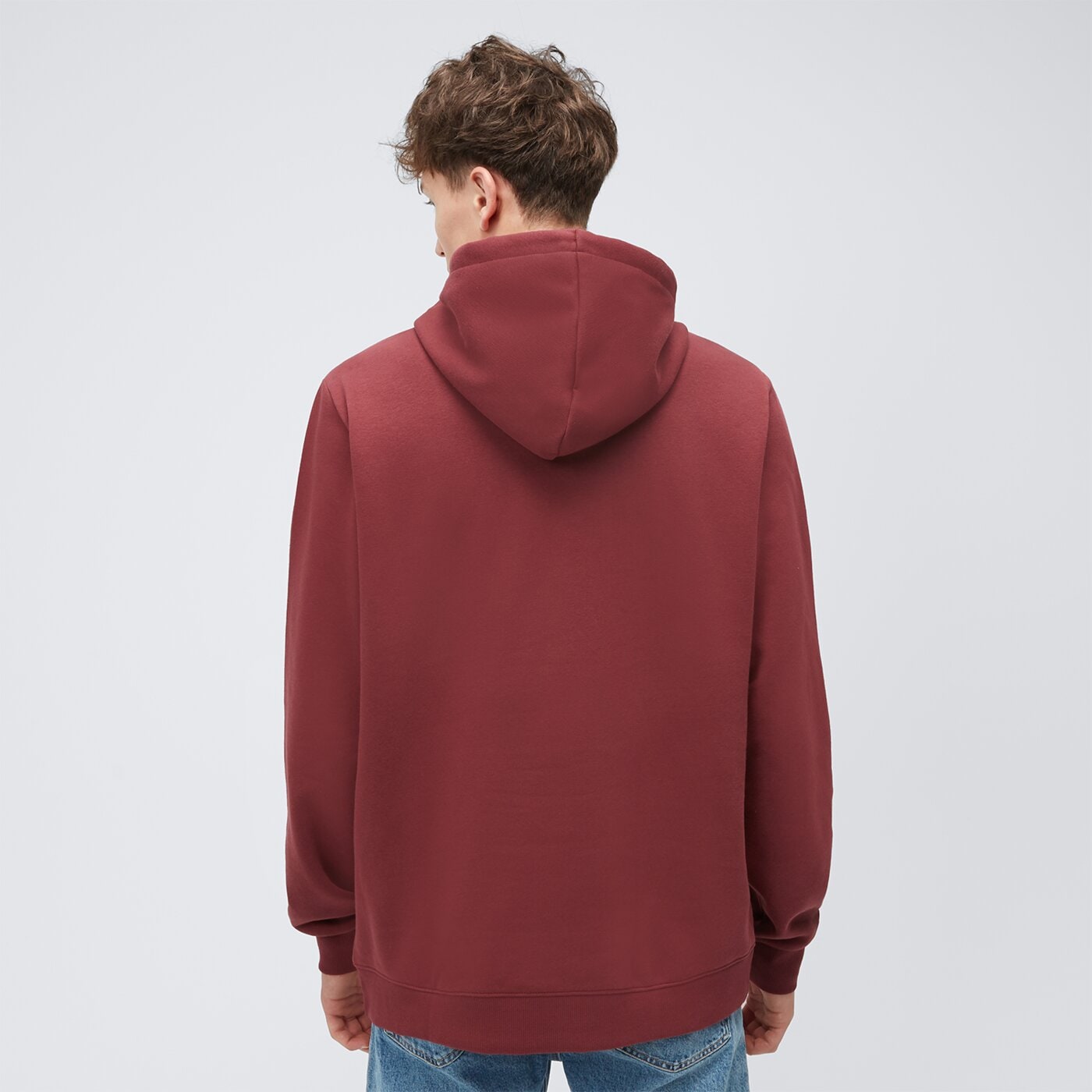 Bluza męska REEBOK BLUZA REEBOK ID FLEECE OTH 100071336 kolor bordowy