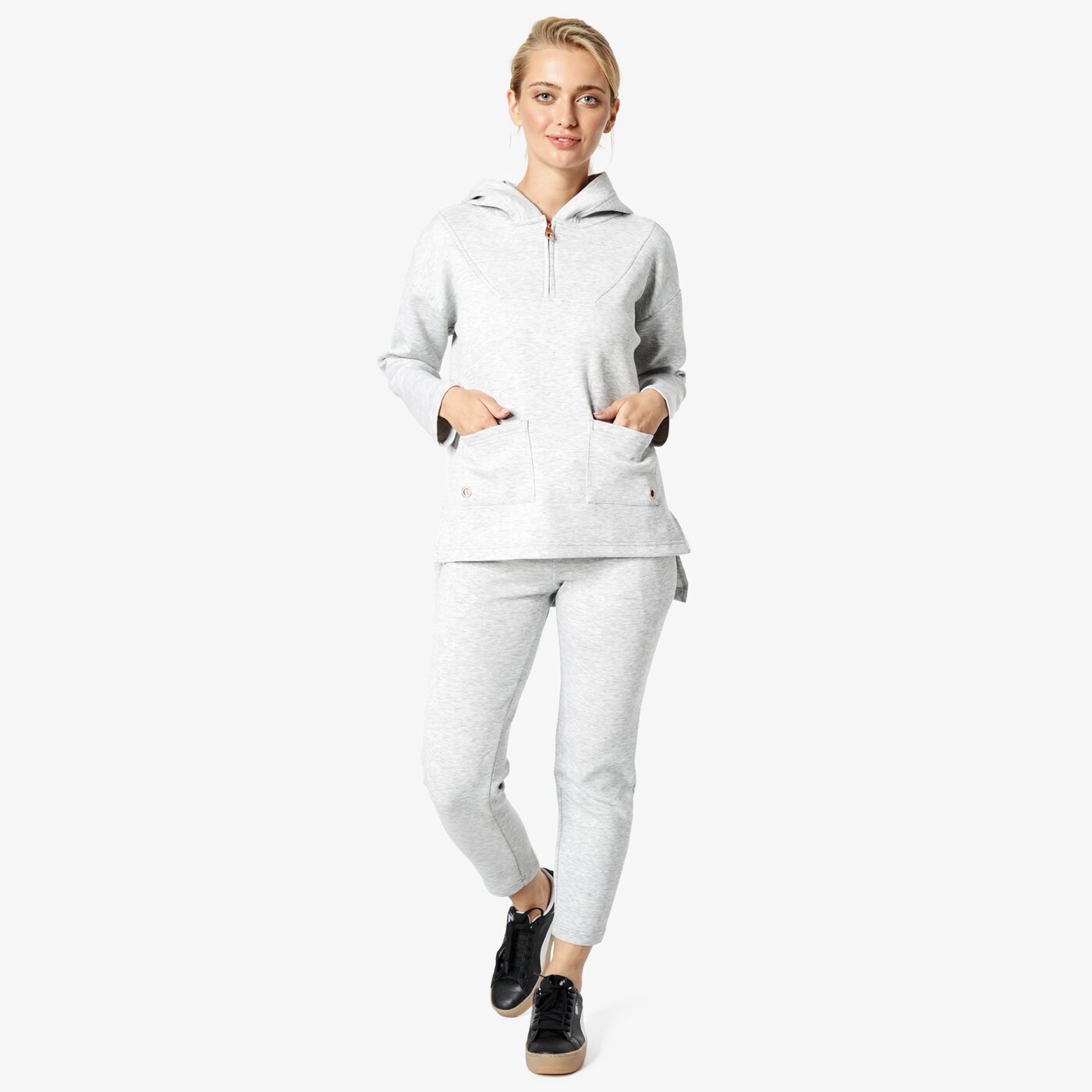 Bluza damska FEEWEAR BLUZA CHEERFUL fw38bld18001 kolor szary