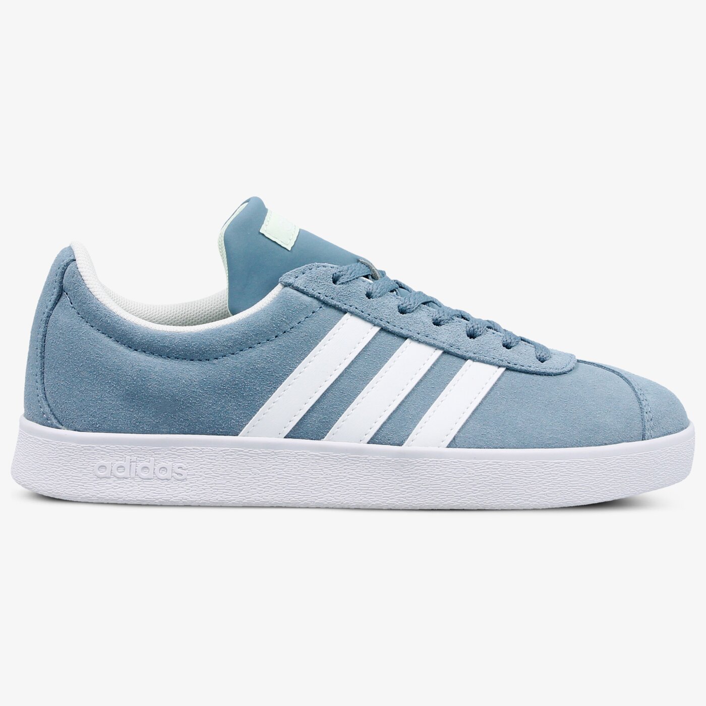 Buty sportowe damskie ADIDAS VL COURT 2.0 W da9889 kolor niebieski