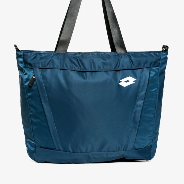 Torba sportowa damska LOTTO TORBA SHBAG&SACK EASY W PK6 t6876 kolor niebieski
