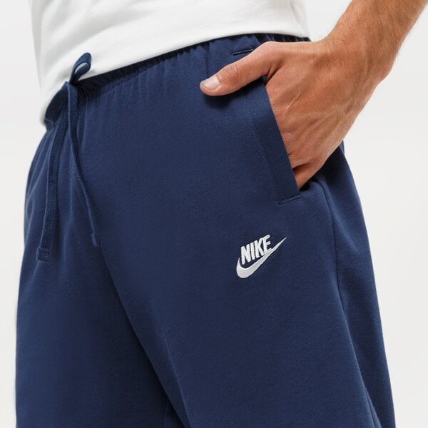 Spodenki męskie NIKE SZORTY SPORTSWEAR CLUB FLEECE SHORTS bv2772-410 kolor niebieski