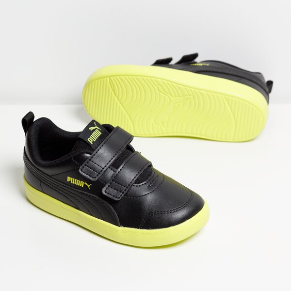 Buty dziecięce PUMA COURTFLEX V2 V INF 37154421 kolor czarny