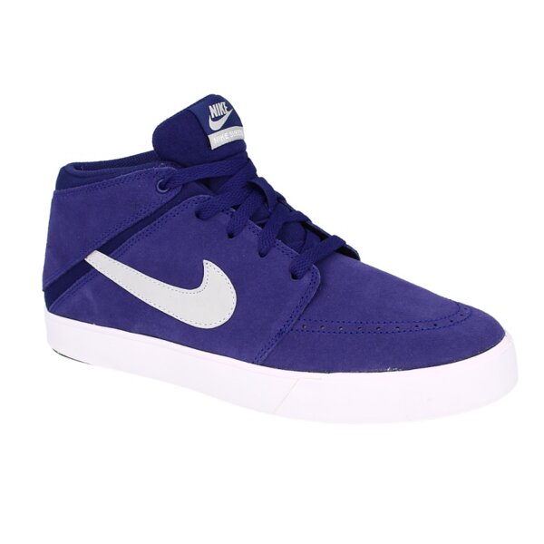 Buty dziecięce NIKE SUKETO MID (GS) 538922400 kolor niebieski