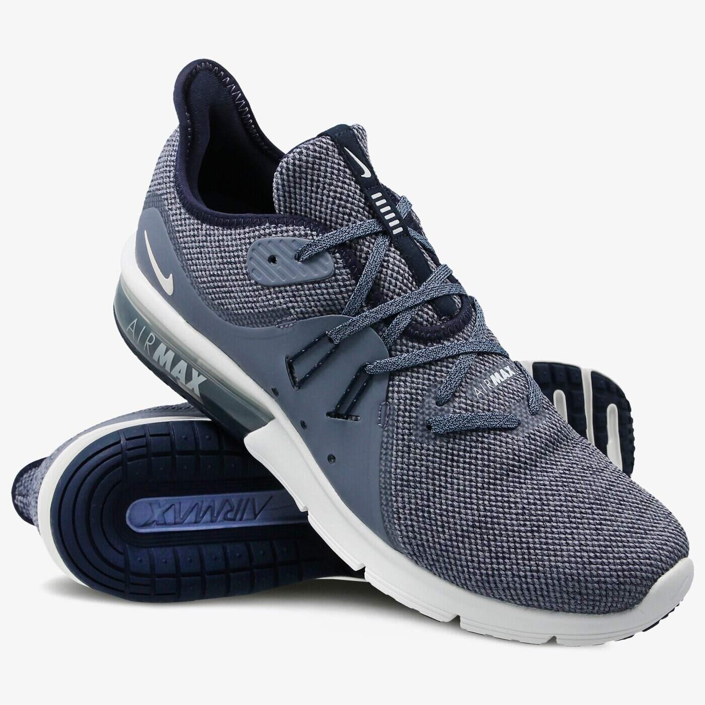 Buty sportowe męskie NIKE AIR MAX SEQUENT 3 921694-402 kolor granatowy