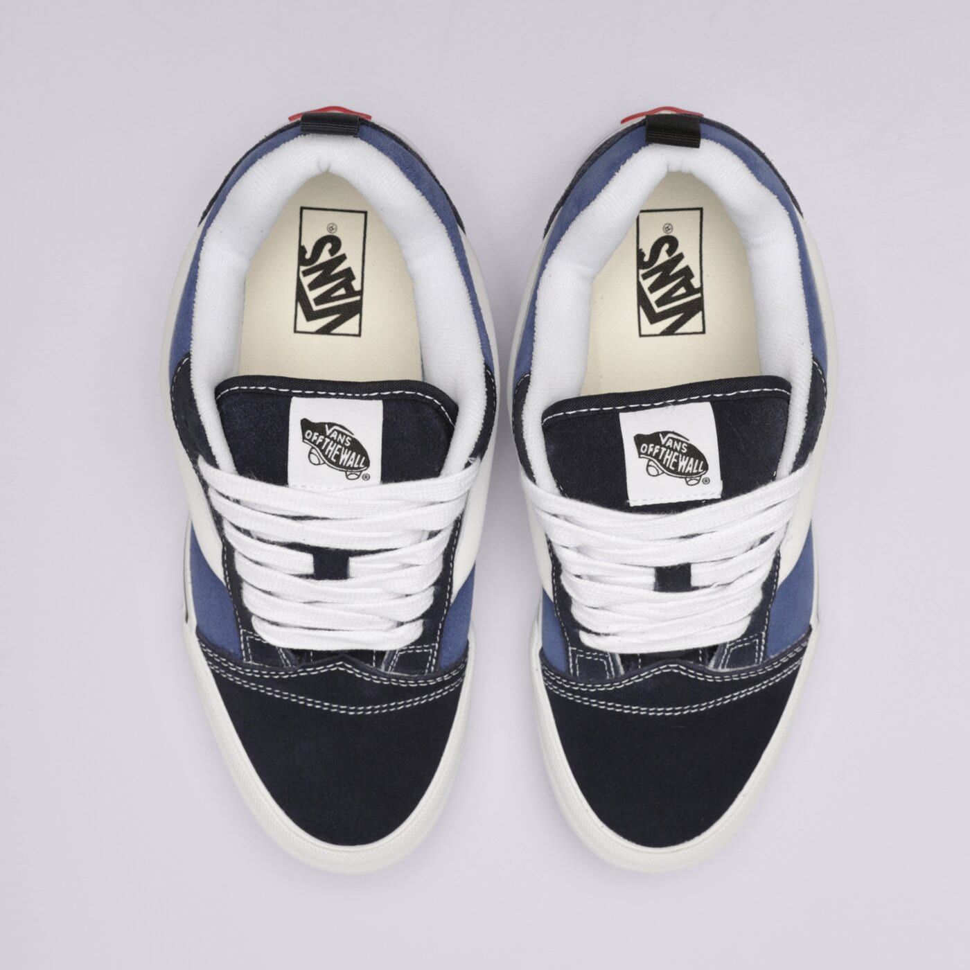 Buty sportowe męskie VANS KNU SKOOL  vn0009qcnwd1 kolor niebieski