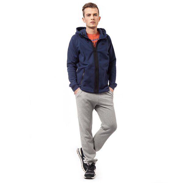 Bluza męska NIKE BLUZA FZ HOODY-NEW SILO 642875410 kolor niebieski