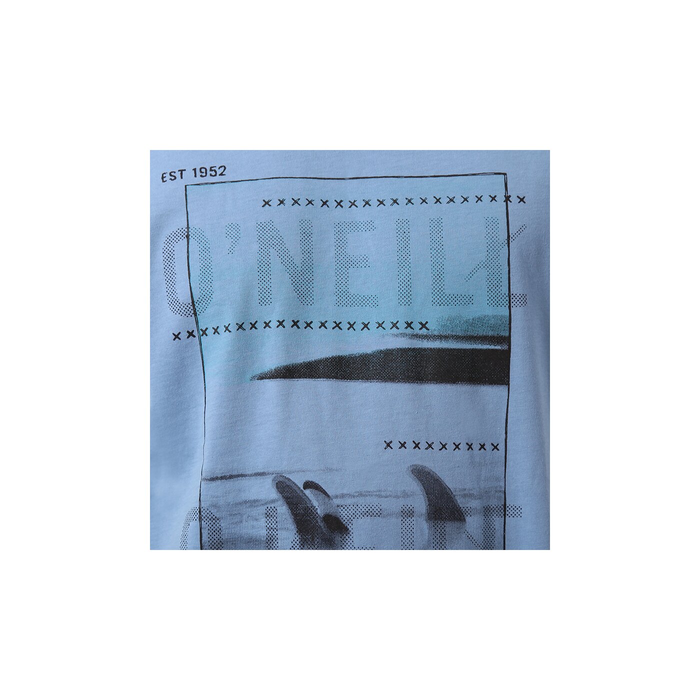 Koszulka męska O'NEILL T-SHIRT LM SOUTH SWELL S/SLV TEE 4036045059 kolor niebieski