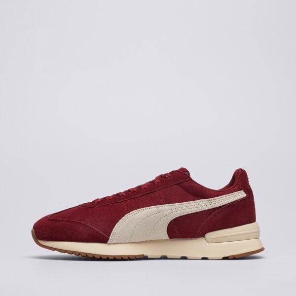 Buty sportowe męskie PUMA R78 WIND SD 40266002 kolor bordowy