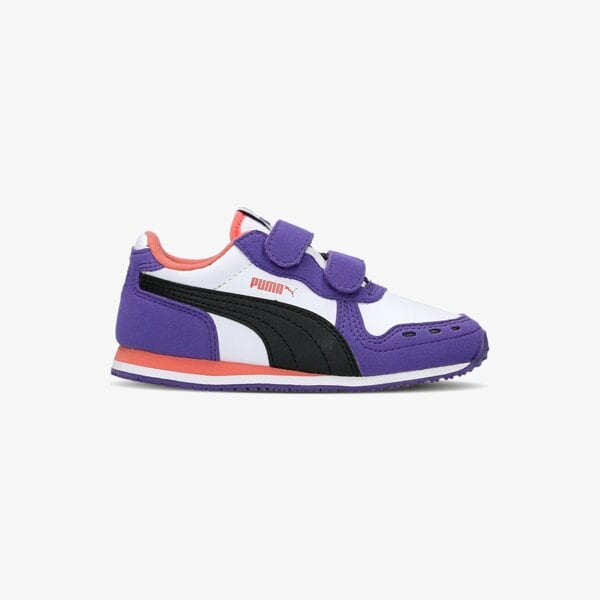 Buty dziecięce PUMA CABANA RACER SL V INF 35198045 kolor fioletowy