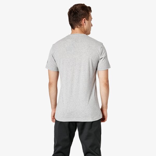 Koszulka męska REEBOK T-SHIRT SS UFC FG LOGO TEE d95022 kolor szary