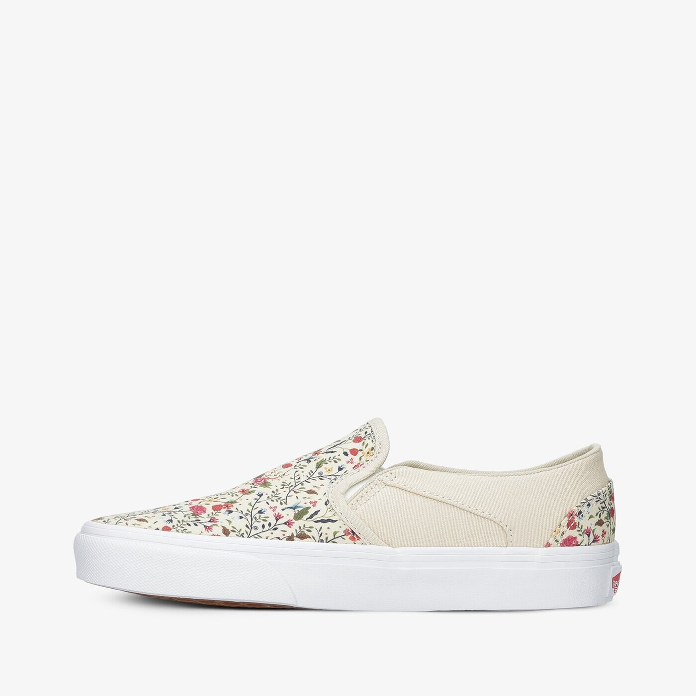 Buty sportowe damskie VANS WM ASHER vn0a45jm54c1 kolor beżowy