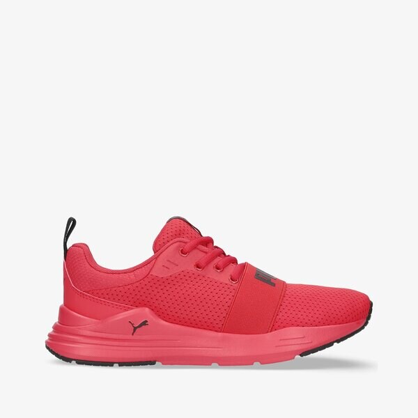 Buty do biegania dla dzieci PUMA WIRED RUN JR 37421405 kolor czerwony