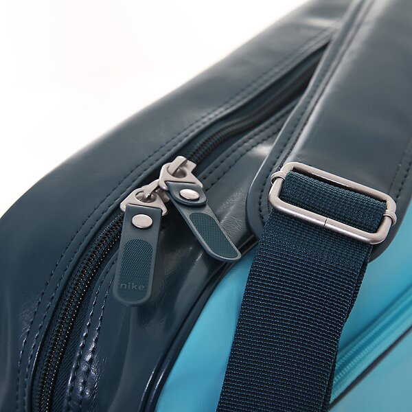 Torba sportowa damska NIKE TORBA HERITAGE AD TRACK BAG ba4358326 kolor niebieski