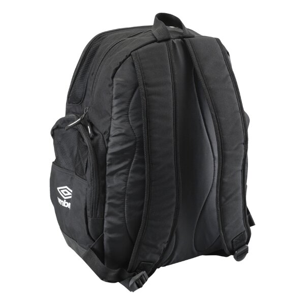 Plecak damski UMBRO PLECAK MEDIUM CZARNY/BIAŁY 30065u090 kolor czarny