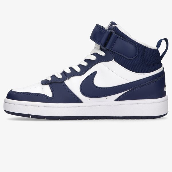 Buty dziecięce NIKE COURT BOROUGH MID 2 cd7782-107 kolor biały
