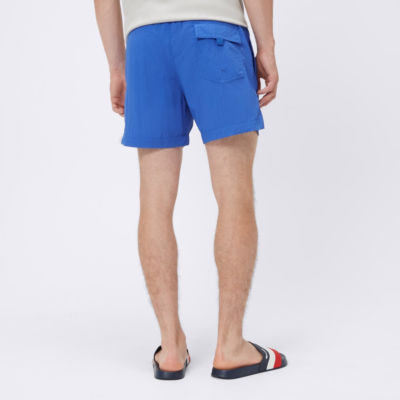 Spodenki męskie CHAMPION SZORTY BEACHSHORT 216069bs071 kolor niebieski