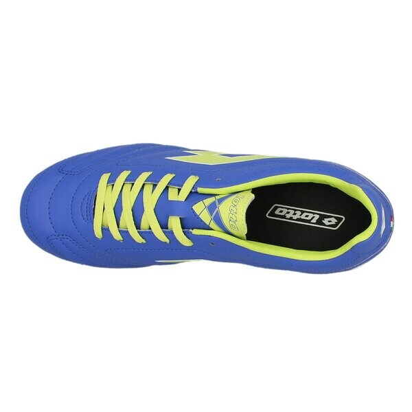 Buty piłkarskie dla dzieci LOTTO SPIDER VIII TX JR  r0311 kolor niebieski