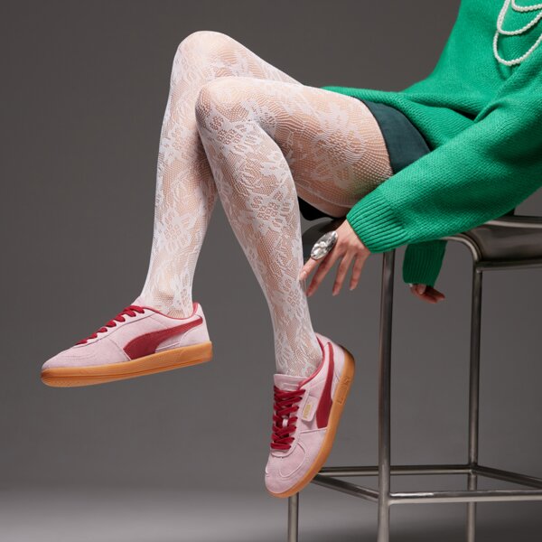 Buty sportowe damskie PUMA PALERMO 39646350 kolor różowy