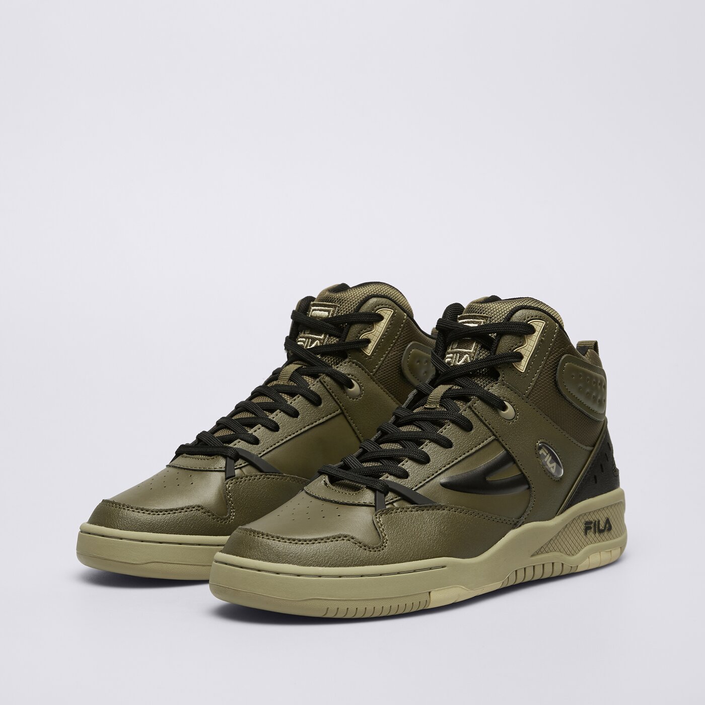 Buty sportowe męskie FILA ACTIVISION MID 1tm02053-405 kolor khaki
