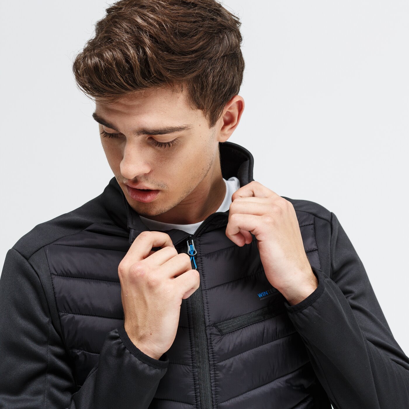 Kurtka zimowa męska FEEWEAR KURTKA CARAWAY fw39kum27001 kolor czarny