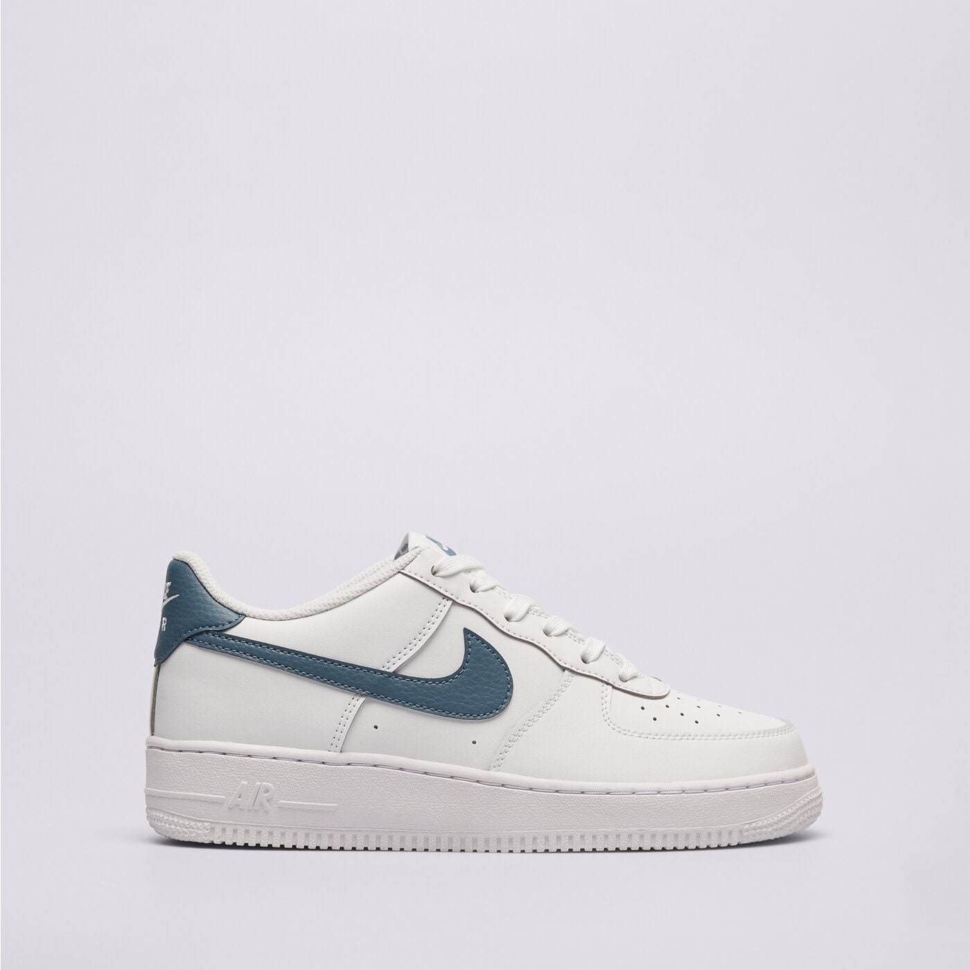 Buty dziecięce NIKE AIR FORCE 1 BG fv5948-121 kolor biały