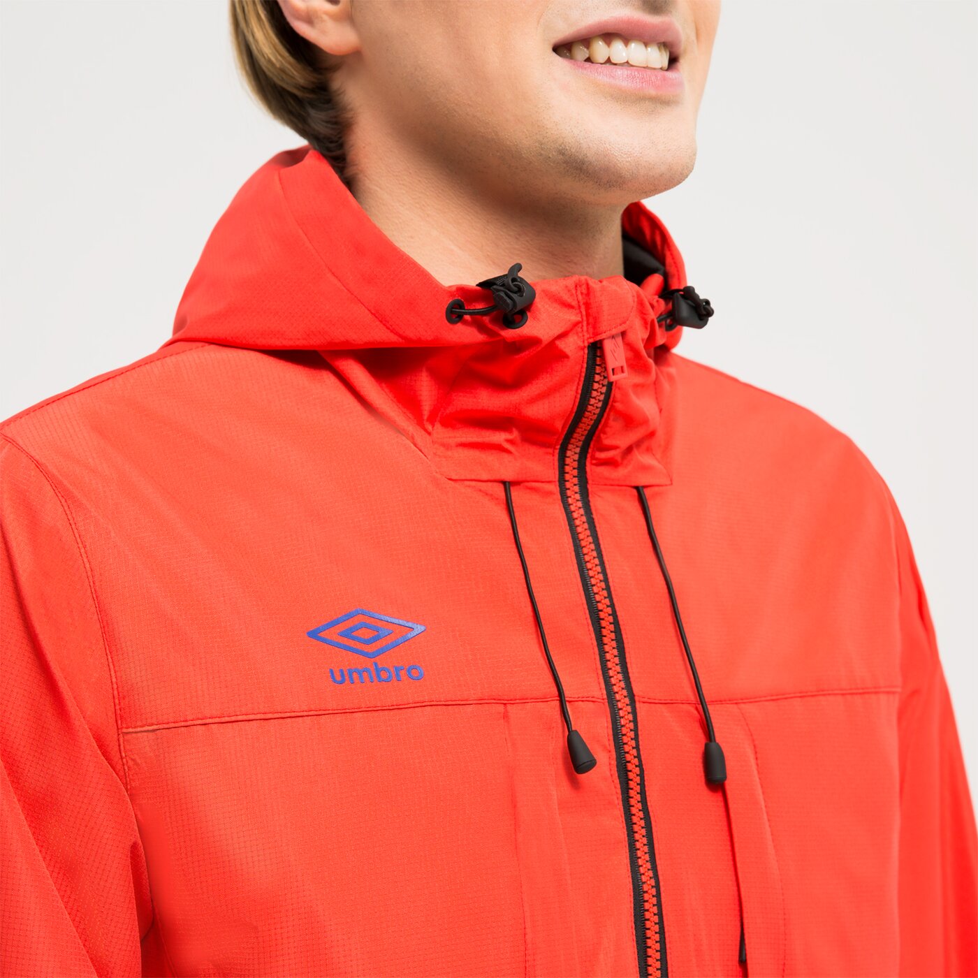 Kurtka przejściowa męska UMBRO KURTKA GAURO ul123kum02002 kolor czerwony