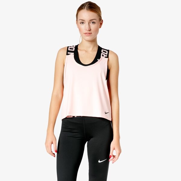 Top damski NIKE TANK INTERTWIST aj3921646 kolor różowy