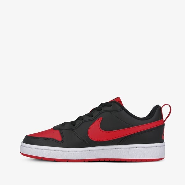 Buty dziecięce NIKE COURT BOROUGH LOW 2 bq5448-007 kolor czarny