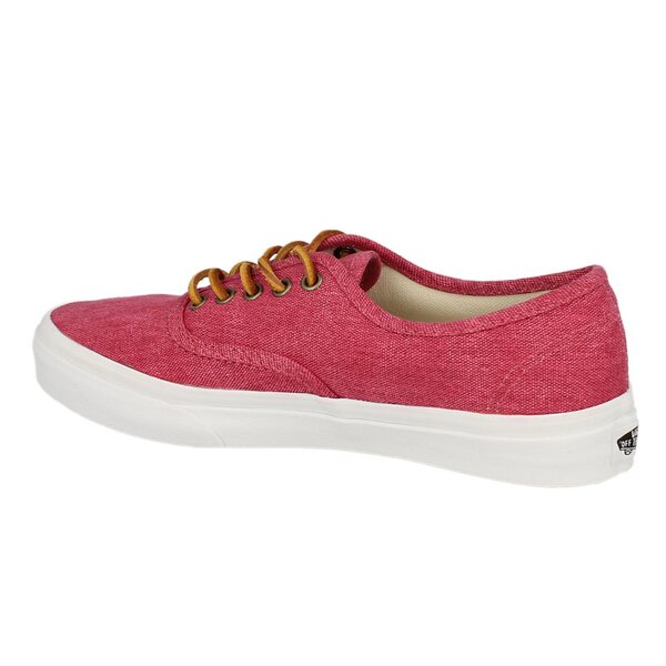 Buty sportowe damskie VANS AUTHENTIC SLIM vqevc7u kolor bordowy
