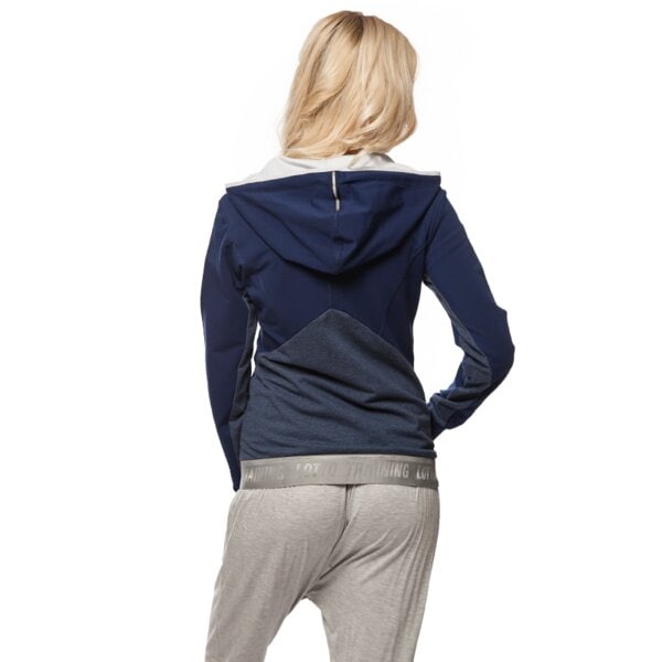 Bluza damska LOTTO BLUZA SWEAT FZ FAITH STC r7191 kolor granatowy