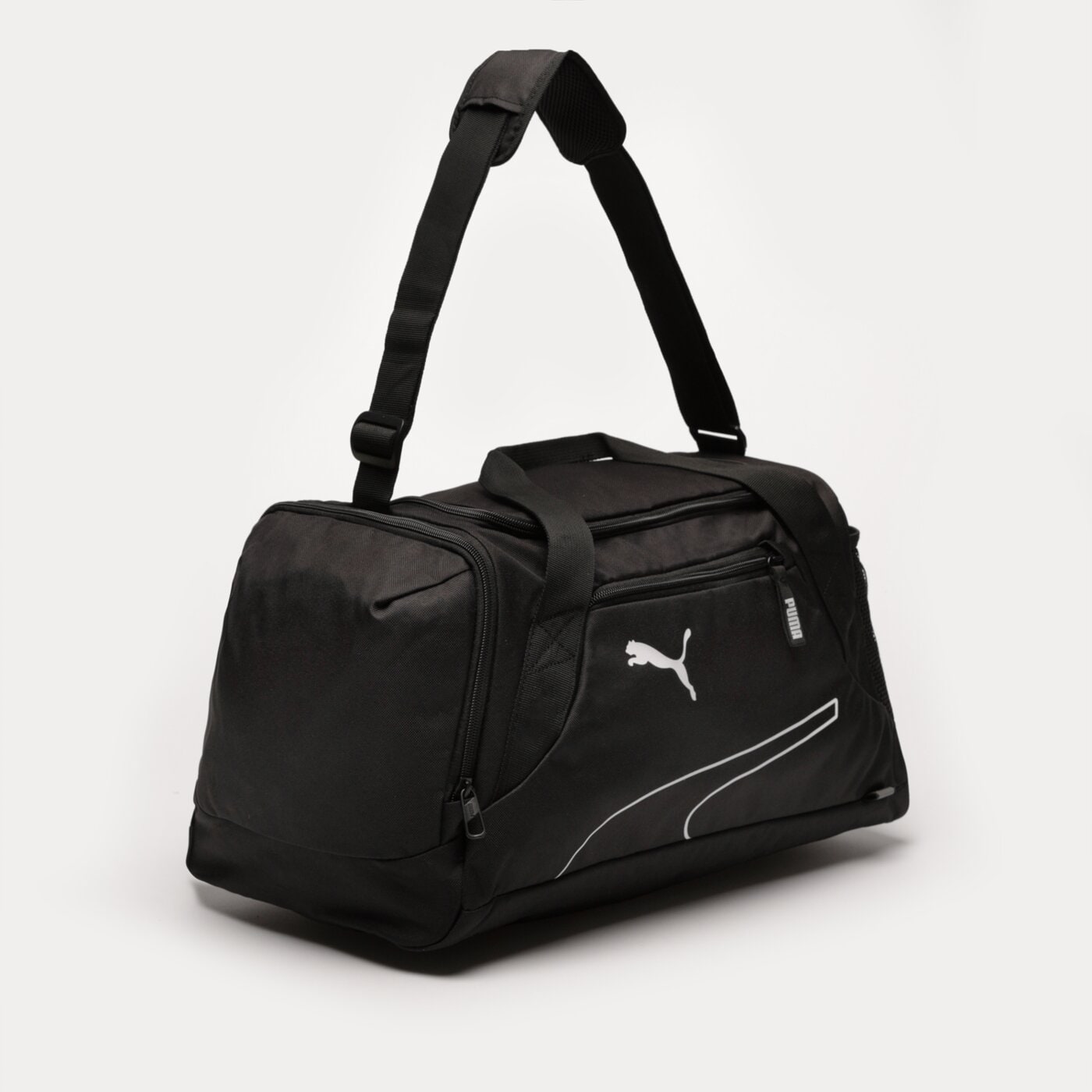 Torba sportowa damska PUMA TORBA FUNDAMENTALS SPORTS BAG S 7923001 kolor czarny