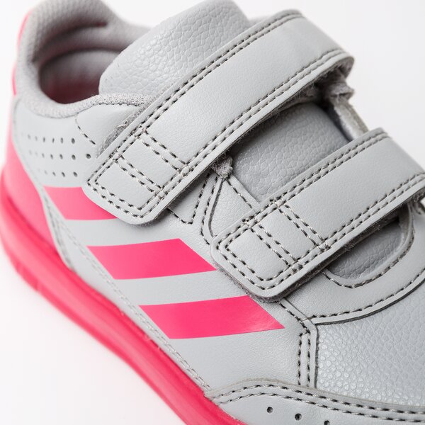 Buty dziecięce ADIDAS ALTASPORT CF I ac7047 kolor szary