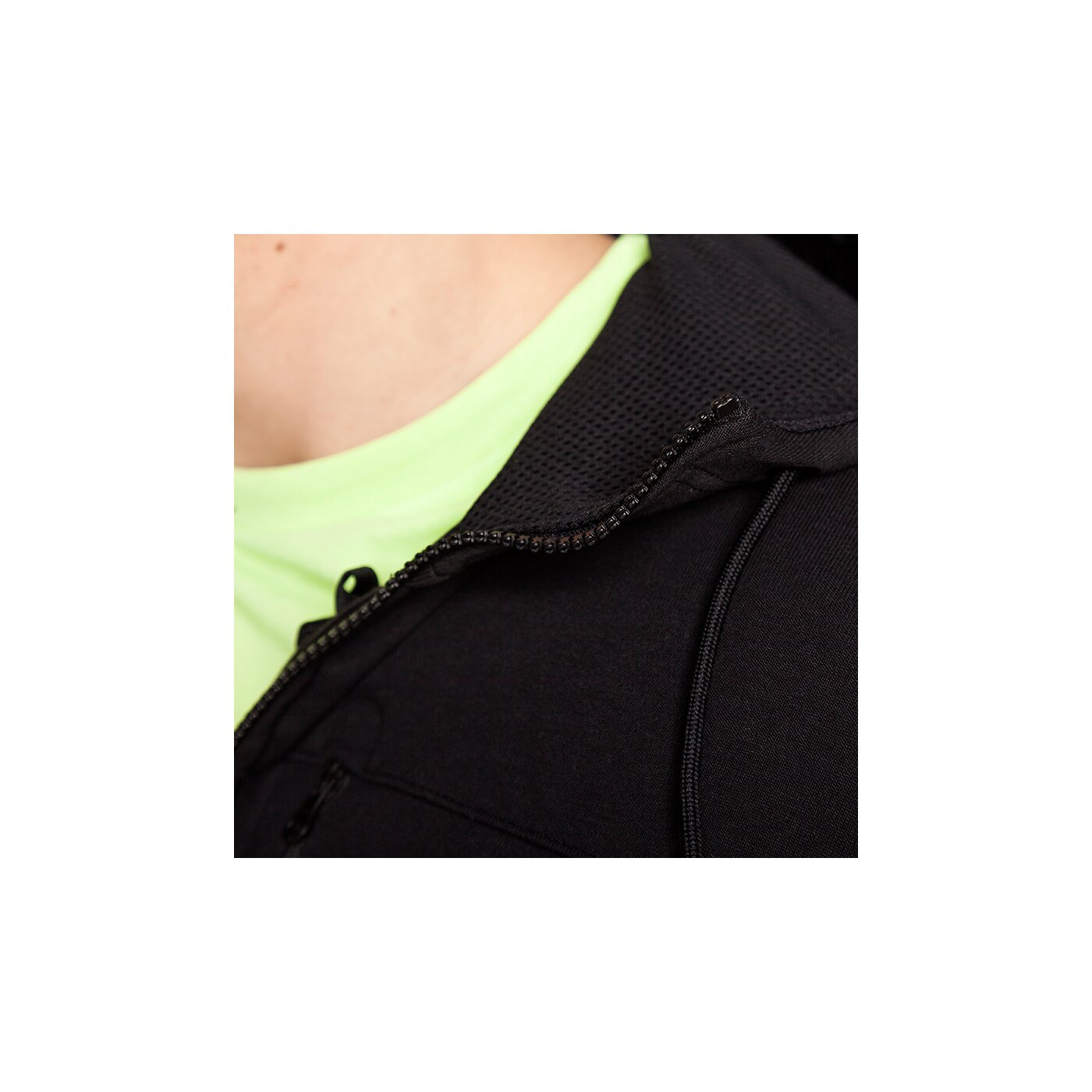 Bluza męska NIKE BLUZA AV15 FLC FZ HDY 727569010 kolor czarny
