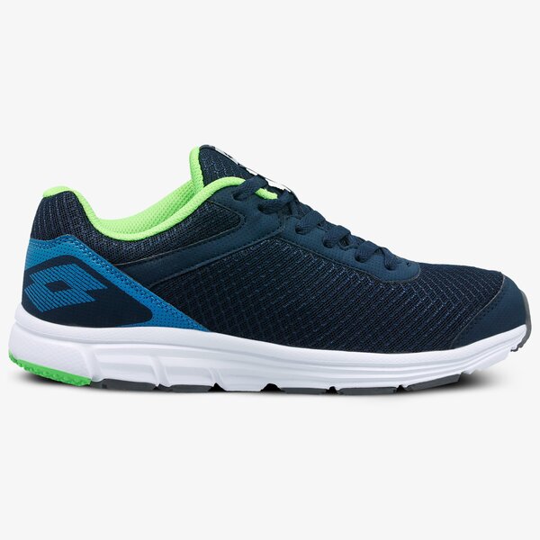Buty do biegania męskie LOTTO SPEEDRIDE 550 III t3834 kolor granatowy