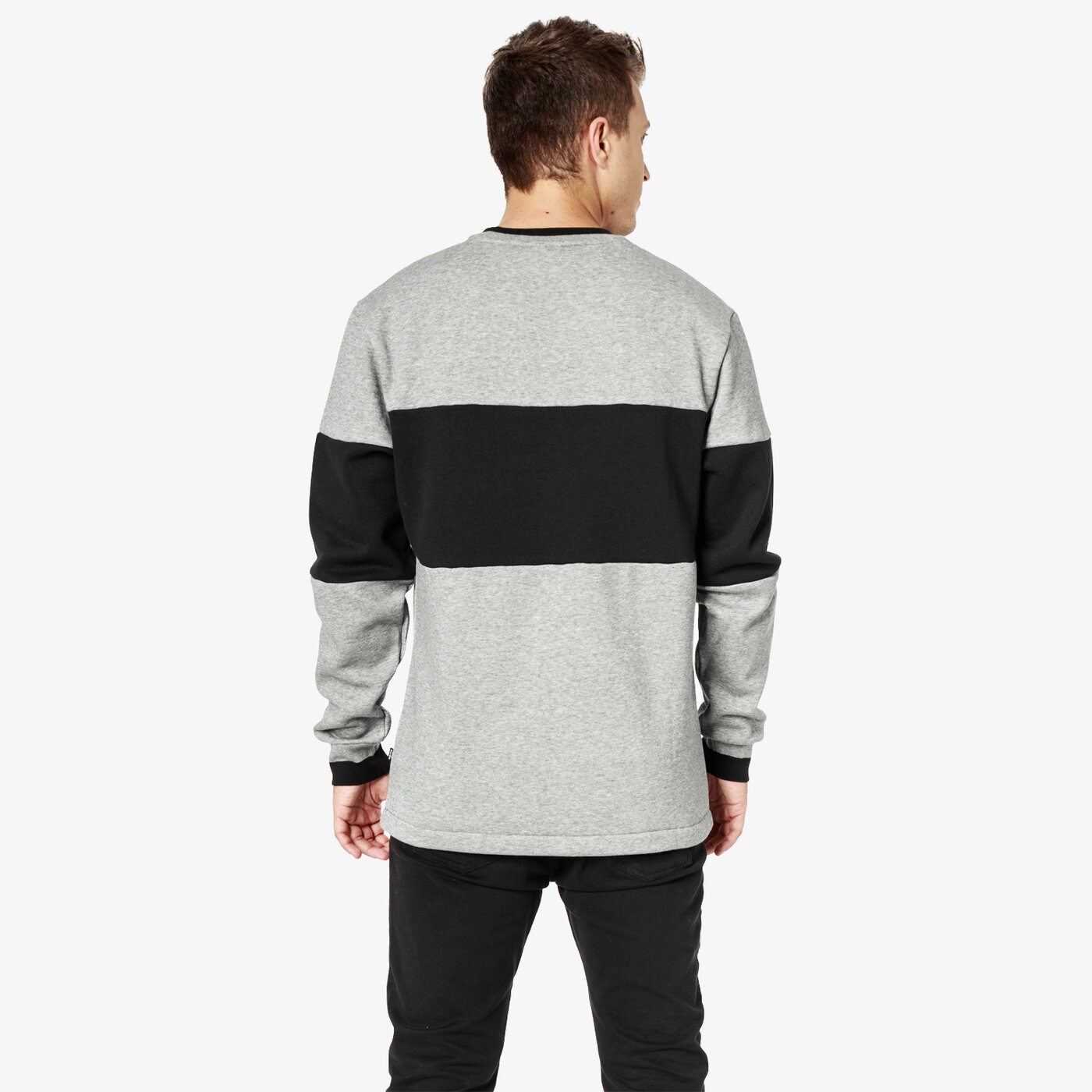 Puma rebel block crew sale