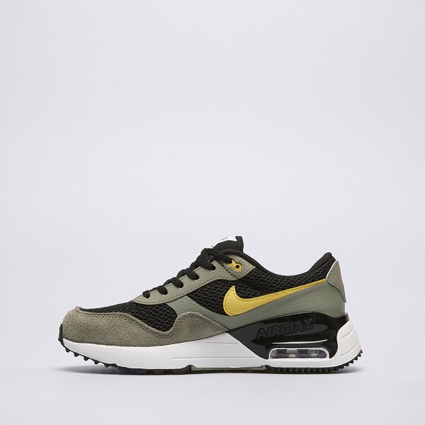 Buty dziecięce NIKE AIR MAX SYSTM dq0284-007 kolor szary