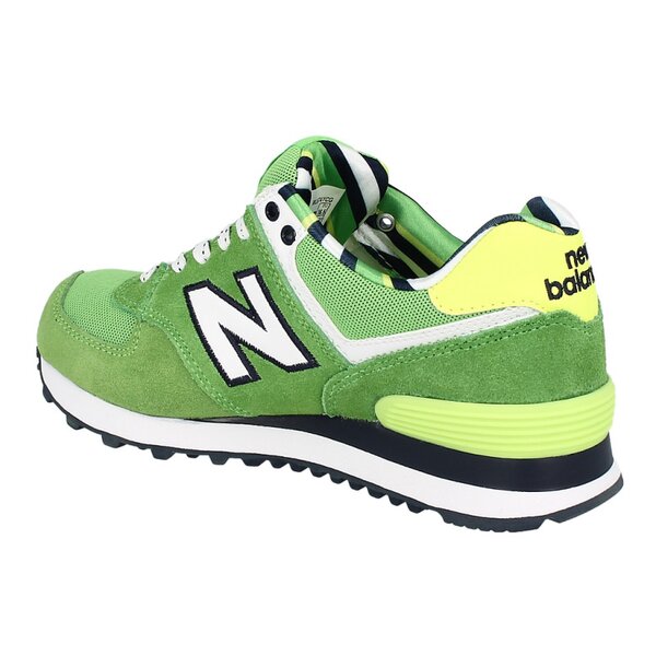 NEW BALANCE WL574  wl574ycg kolor zielony