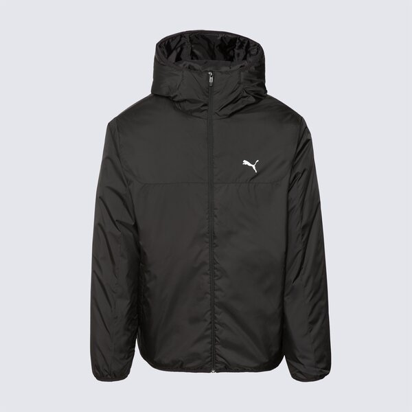 Kurtka zimowa męska PUMA KURTKA ESS LIGHT PADDED 68829601 kolor czarny