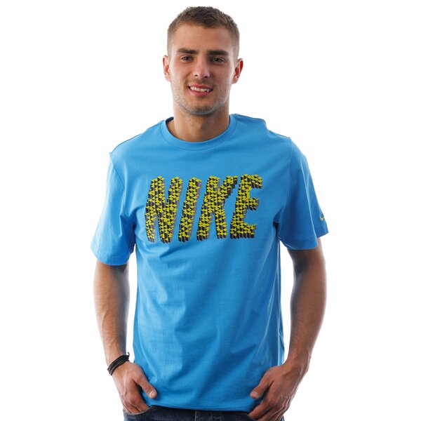 Koszulka męska NIKE T-SHIRT HS MENS GRAPHIC DOUBLE PACK #473380413 kolor multicolor