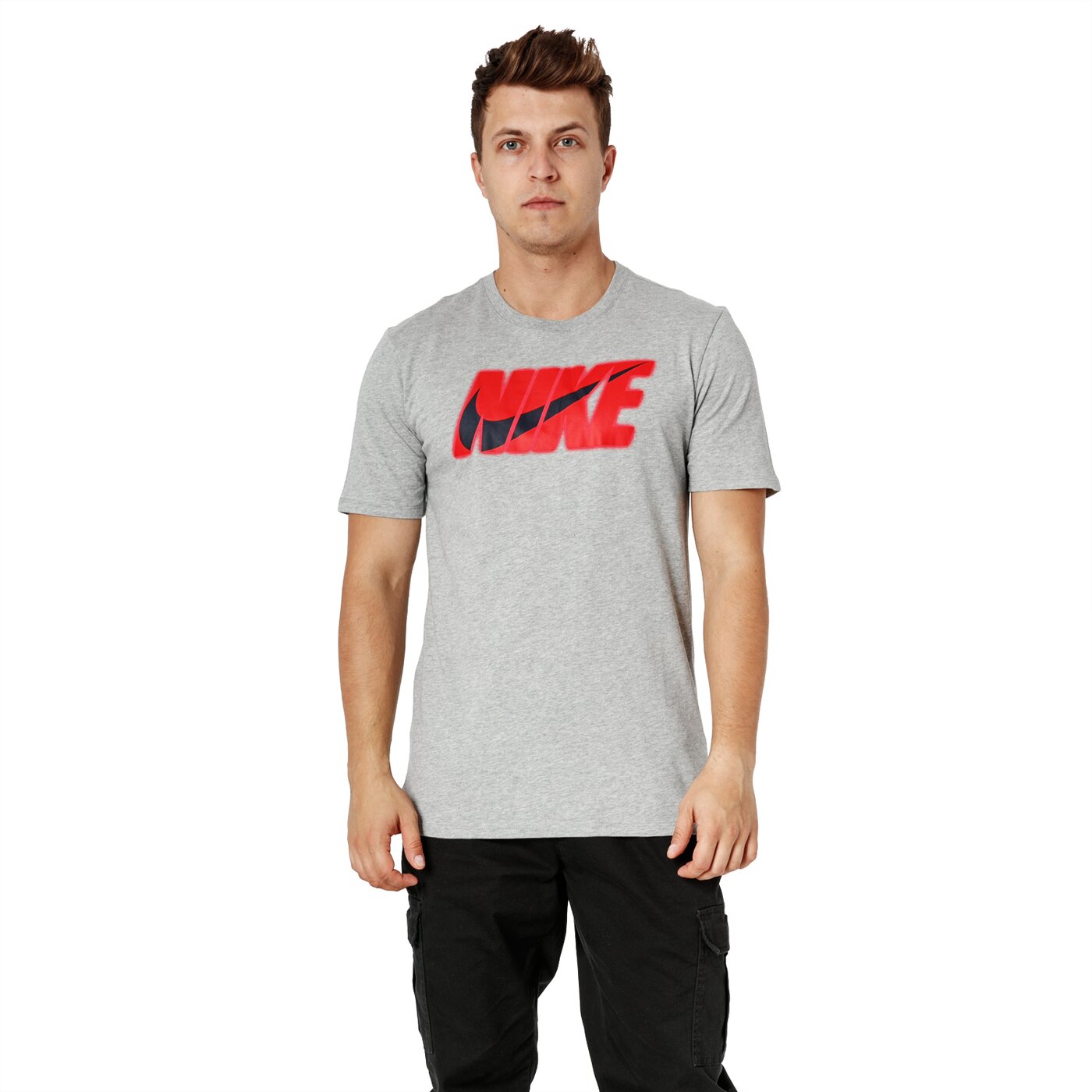 Koszulka męska NIKE T-SHIRT SS TABLE HBR 16 aa6500-063 kolor szary