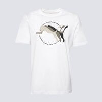 PUMA T-SHIRT GRAPHICS MULTIPLE CAT LOGO