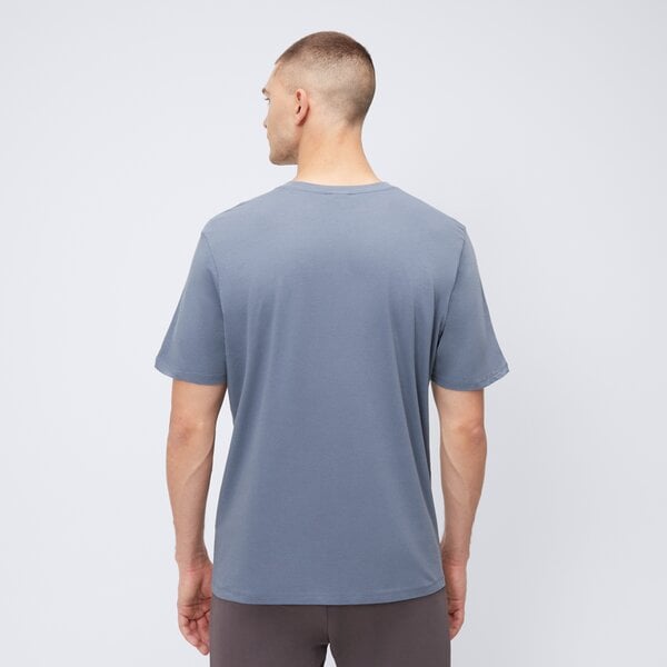 Koszulka męska UMBRO T-SHIRT RLXD TEE 66607u-g2b kolor niebieski