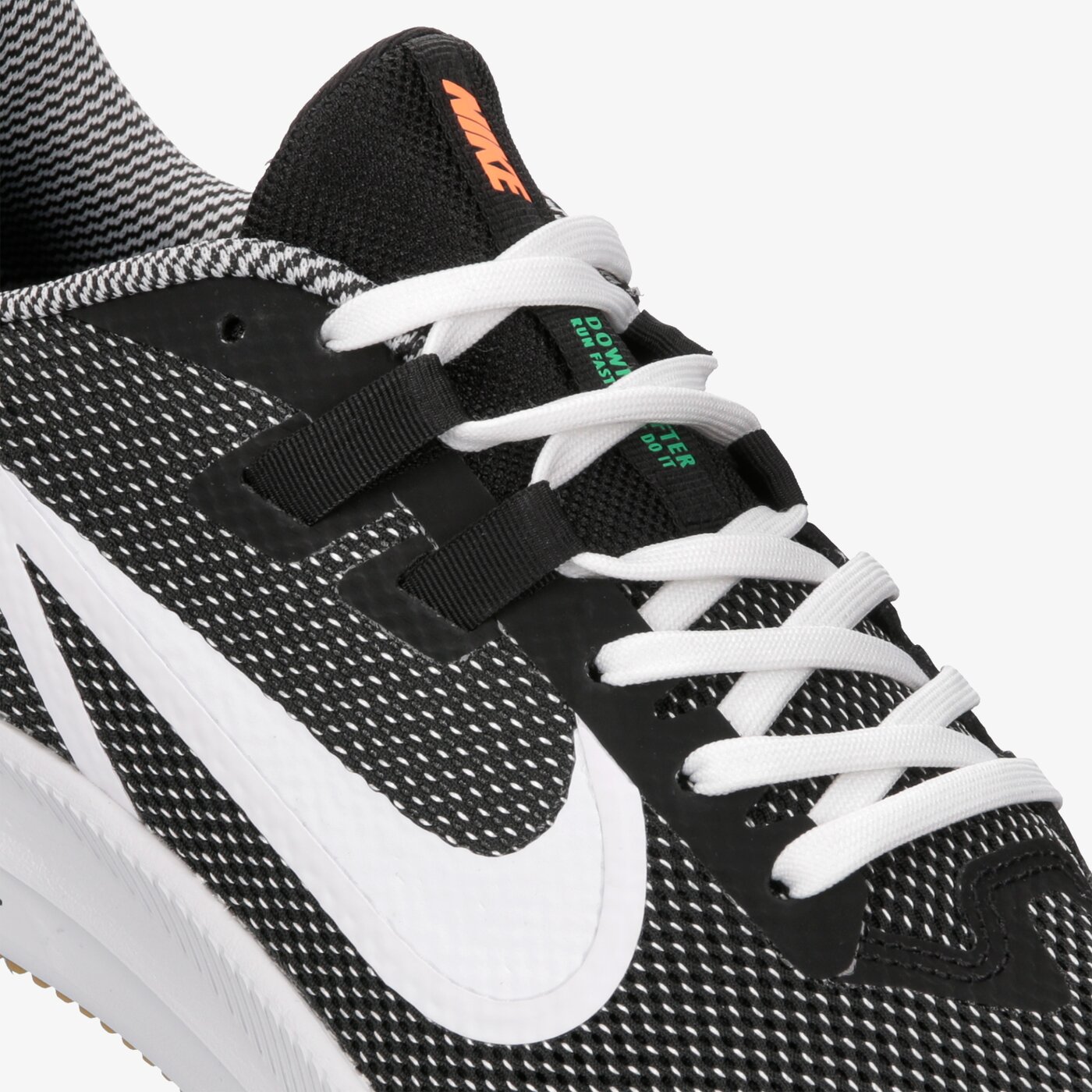 Buty do biegania męskie NIKE DOWNSHIFTER 9 SE bq9257-001 kolor czarny